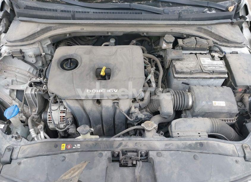 Photo 10 of 2018 Hyundai Elantra SEL (VIN 5NPD84LF8JH261849)