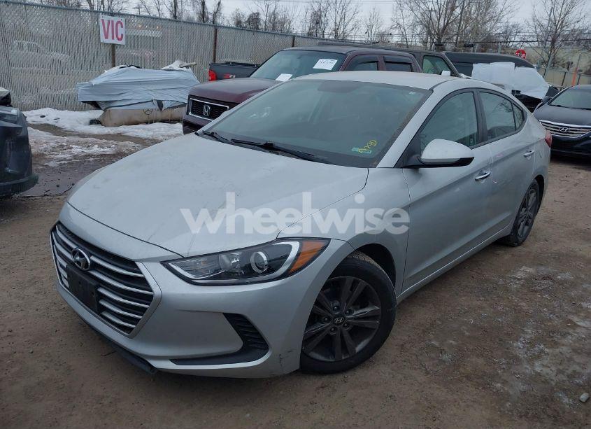 Photo 2 of 2018 Hyundai Elantra SEL (VIN 5NPD84LF8JH261849)