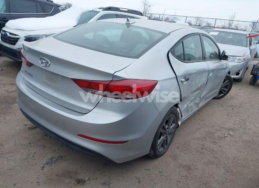 Photo 4 of 2018 Hyundai Elantra SEL (VIN 5NPD84LF8JH261849)