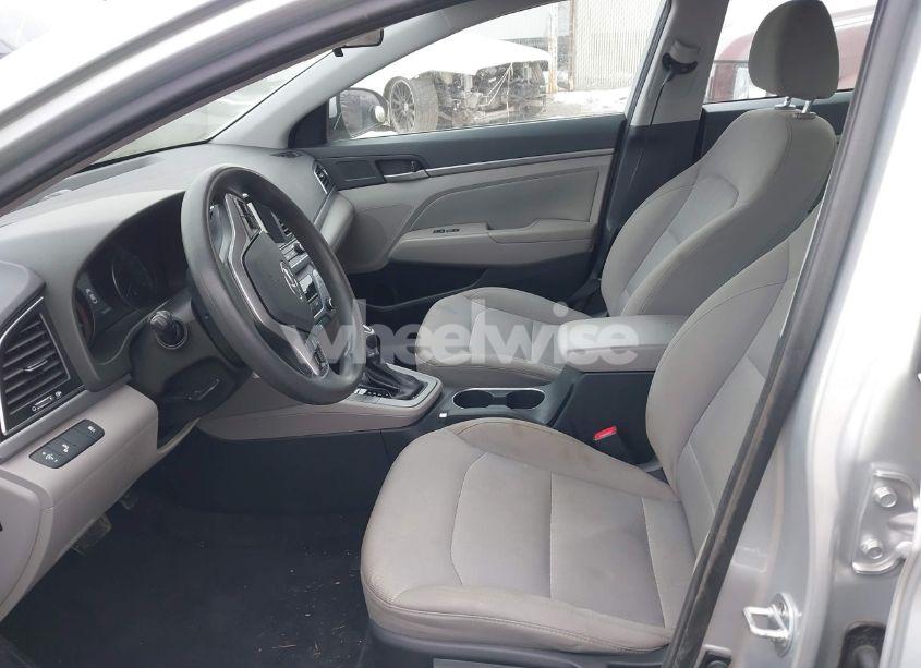Photo 5 of 2018 Hyundai Elantra SEL (VIN 5NPD84LF8JH261849)
