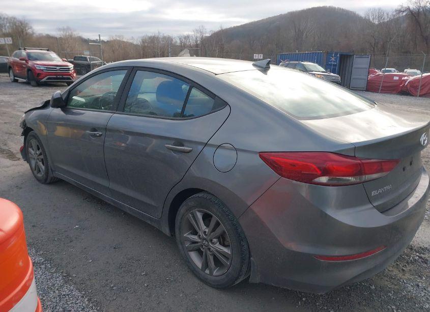 Photo 3 of 2018 Hyundai Elantra VALUE EDITION (VIN 5NPD84LF8JH268672)