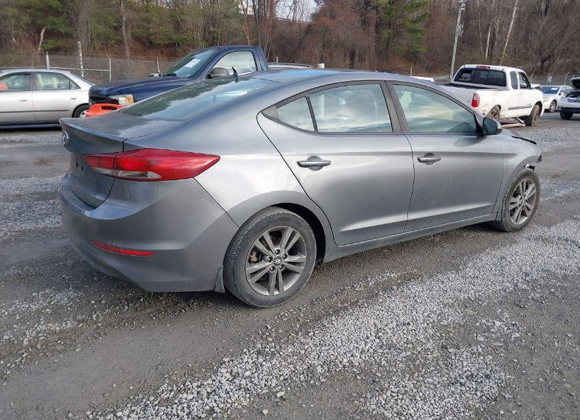 Photo 4 of 2018 Hyundai Elantra VALUE EDITION (VIN 5NPD84LF8JH268672)