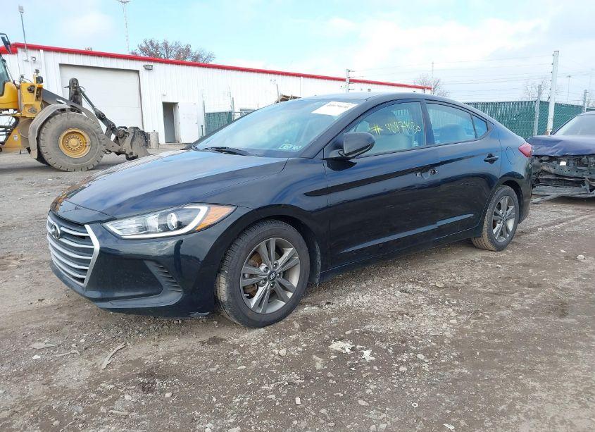 Photo 2 of 2018 Hyundai Elantra SEL (VIN 5NPD84LF8JH269949)