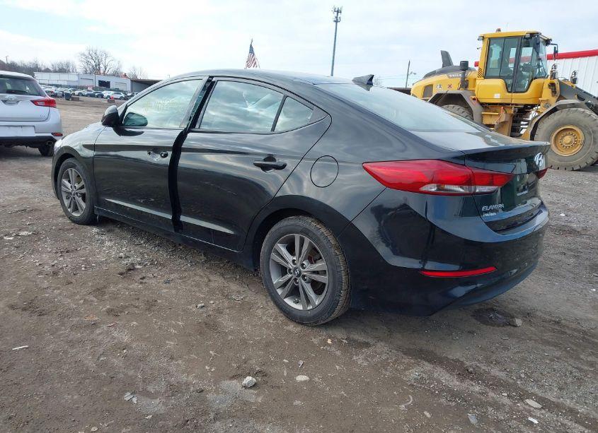 Photo 3 of 2018 Hyundai Elantra SEL (VIN 5NPD84LF8JH269949)
