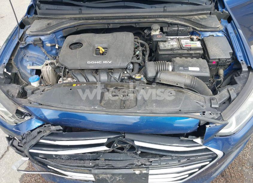 Photo 10 of 2018 Hyundai Elantra SEL (VIN 5NPD84LF8JH270521)