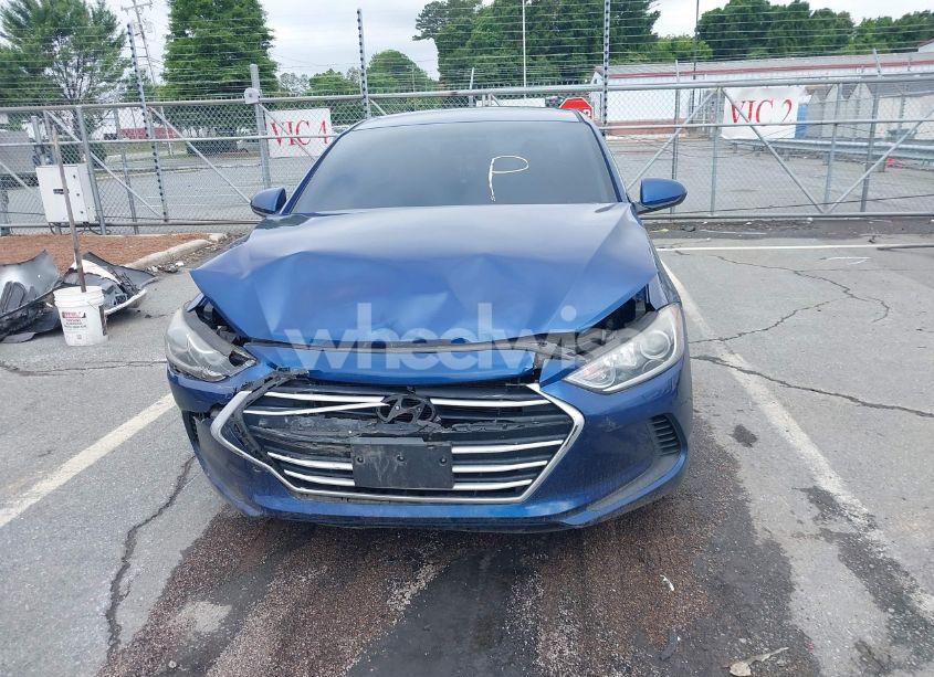 Photo 12 of 2018 Hyundai Elantra SEL (VIN 5NPD84LF8JH270521)