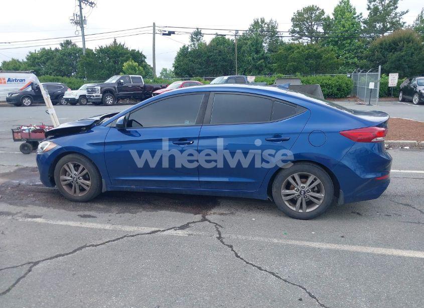 Photo 14 of 2018 Hyundai Elantra SEL (VIN 5NPD84LF8JH270521)