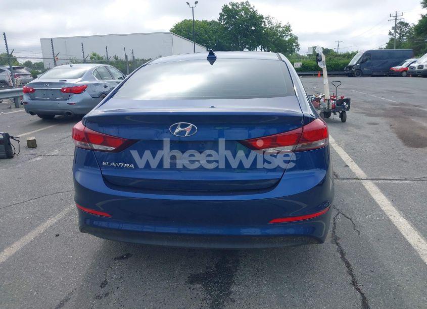 Photo 16 of 2018 Hyundai Elantra SEL (VIN 5NPD84LF8JH270521)