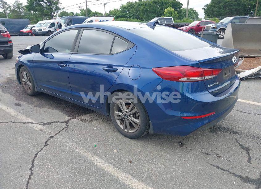 Photo 3 of 2018 Hyundai Elantra SEL (VIN 5NPD84LF8JH270521)
