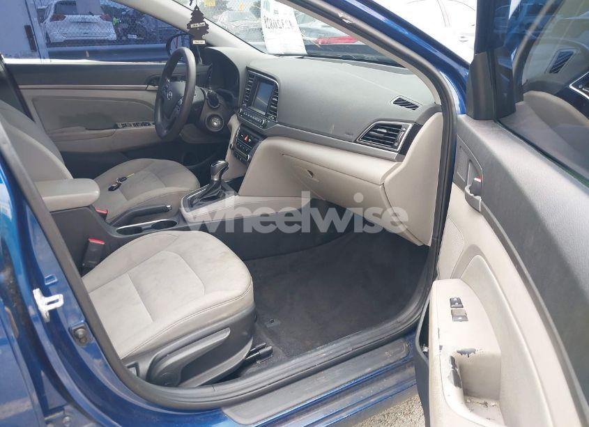 Photo 5 of 2018 Hyundai Elantra SEL (VIN 5NPD84LF8JH270521)