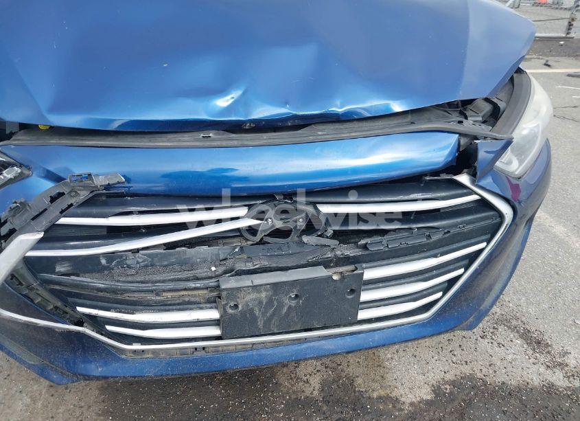 Photo 6 of 2018 Hyundai Elantra SEL (VIN 5NPD84LF8JH270521)