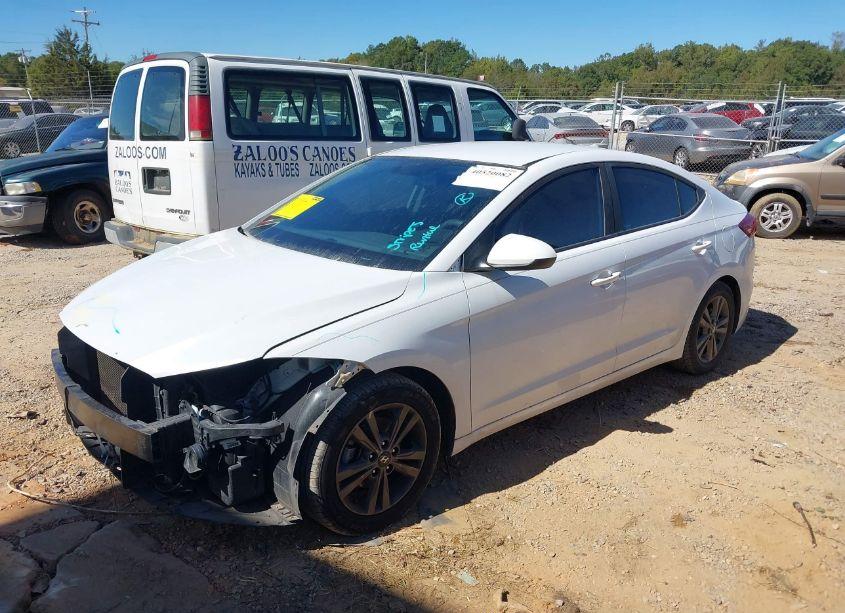 Photo 2 of 2018 Hyundai Elantra SEL (VIN 5NPD84LF8JH298884)