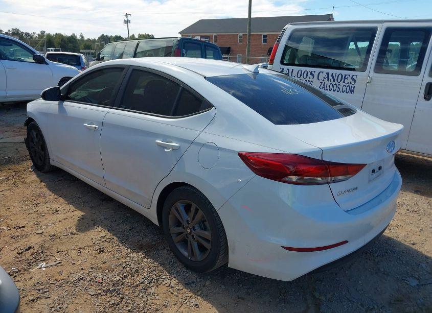 Photo 3 of 2018 Hyundai Elantra SEL (VIN 5NPD84LF8JH298884)