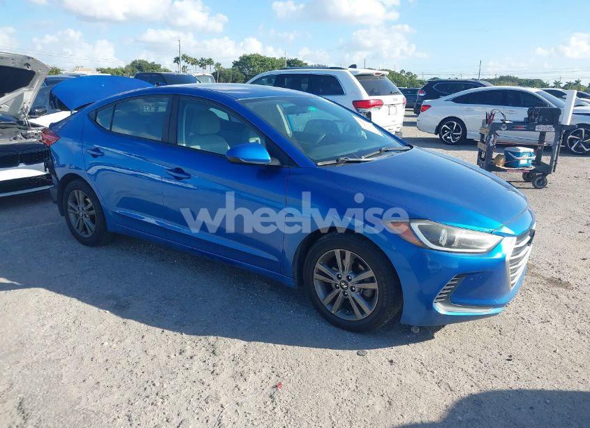2018 Hyundai Elantra SEL (VIN 5NPD84LF8JH299243) main photo