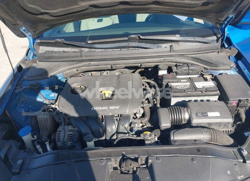 Photo 10 of 2018 Hyundai Elantra SEL (VIN 5NPD84LF8JH299243)