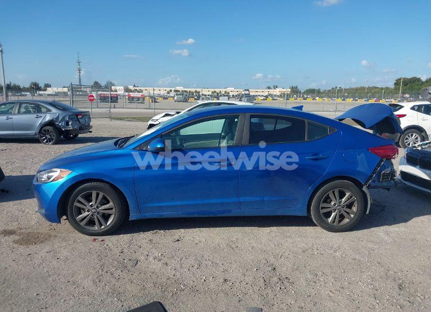 Photo 15 of 2018 Hyundai Elantra SEL (VIN 5NPD84LF8JH299243)