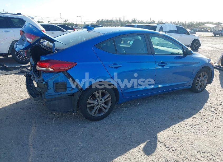 Photo 4 of 2018 Hyundai Elantra SEL (VIN 5NPD84LF8JH299243)