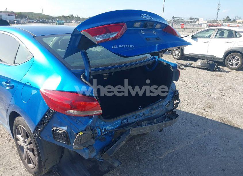 Photo 6 of 2018 Hyundai Elantra SEL (VIN 5NPD84LF8JH299243)