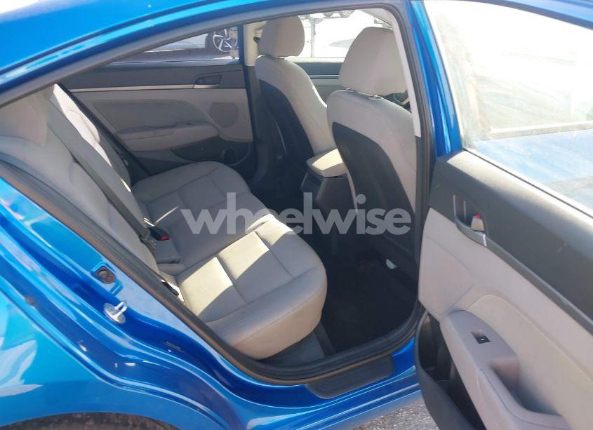 Photo 8 of 2018 Hyundai Elantra SEL (VIN 5NPD84LF8JH299243)