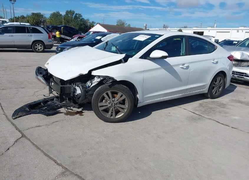 Photo 2 of 2018 Hyundai Elantra SEL (VIN 5NPD84LF8JH302366)