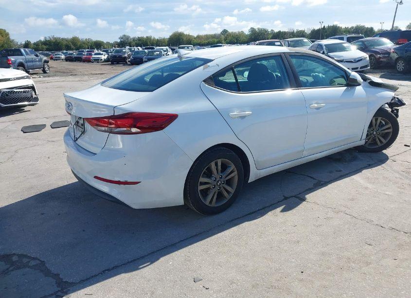 Photo 4 of 2018 Hyundai Elantra SEL (VIN 5NPD84LF8JH302366)