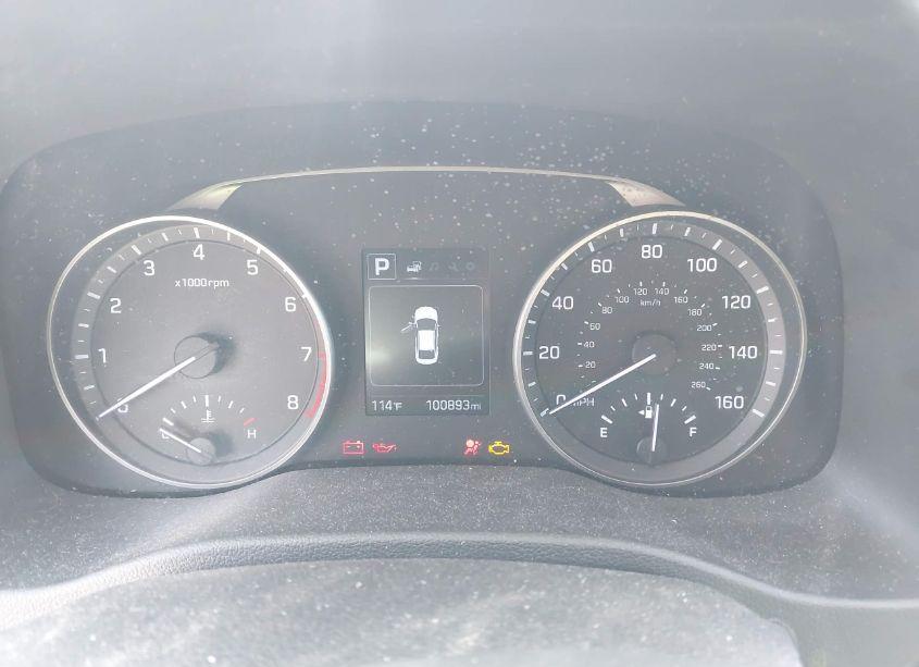 Photo 7 of 2018 Hyundai Elantra SEL (VIN 5NPD84LF8JH302366)