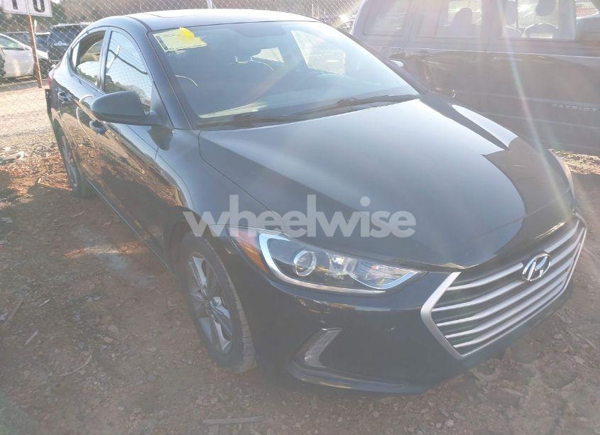 2018 Hyundai Elantra VALUE EDITION (VIN 5NPD84LF8JH308796) main photo