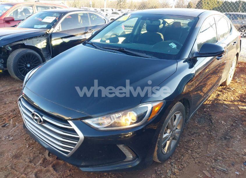 Photo 2 of 2018 Hyundai Elantra VALUE EDITION (VIN 5NPD84LF8JH308796)