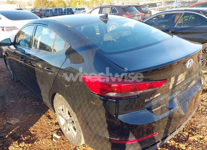 Photo 3 of 2018 Hyundai Elantra VALUE EDITION (VIN 5NPD84LF8JH308796)