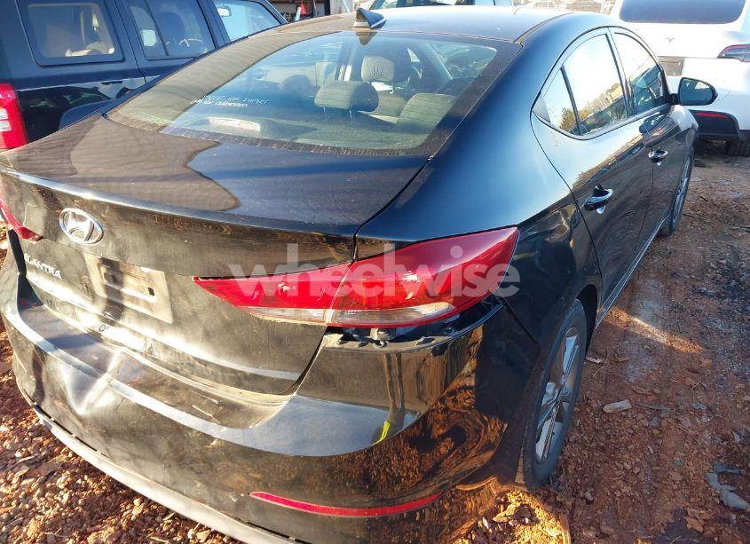 Photo 4 of 2018 Hyundai Elantra VALUE EDITION (VIN 5NPD84LF8JH308796)