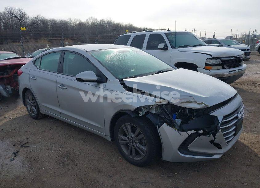 2018 Hyundai Elantra SEL (VIN 5NPD84LF8JH311410) main photo
