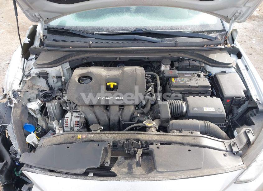 Photo 10 of 2018 Hyundai Elantra SEL (VIN 5NPD84LF8JH311410)