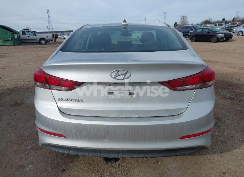 Photo 16 of 2018 Hyundai Elantra SEL (VIN 5NPD84LF8JH311410)