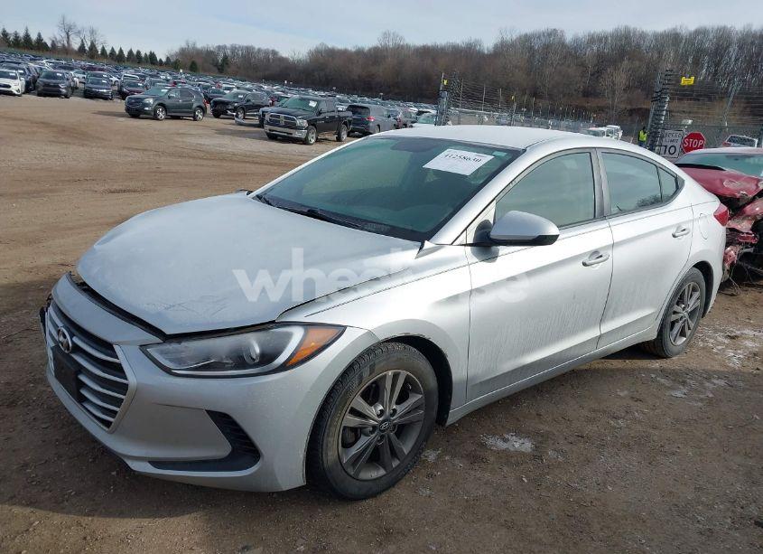 Photo 2 of 2018 Hyundai Elantra SEL (VIN 5NPD84LF8JH311410)