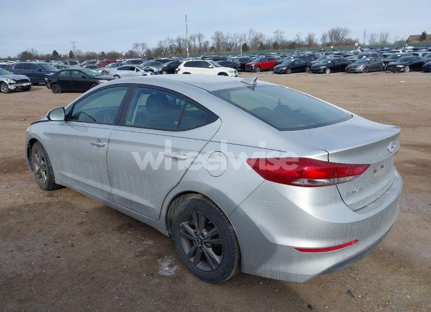 Photo 3 of 2018 Hyundai Elantra SEL (VIN 5NPD84LF8JH311410)
