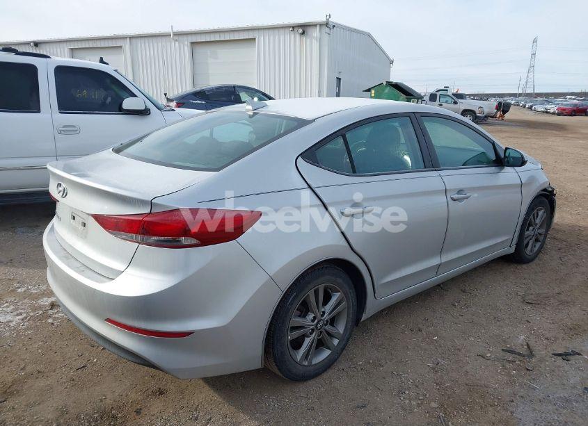 Photo 4 of 2018 Hyundai Elantra SEL (VIN 5NPD84LF8JH311410)