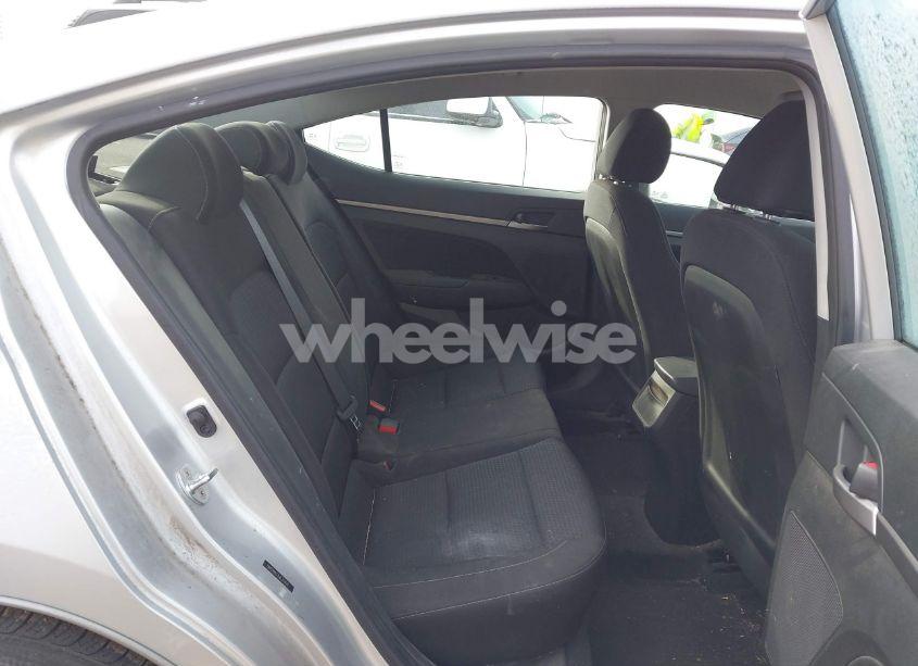 Photo 8 of 2018 Hyundai Elantra SEL (VIN 5NPD84LF8JH311410)
