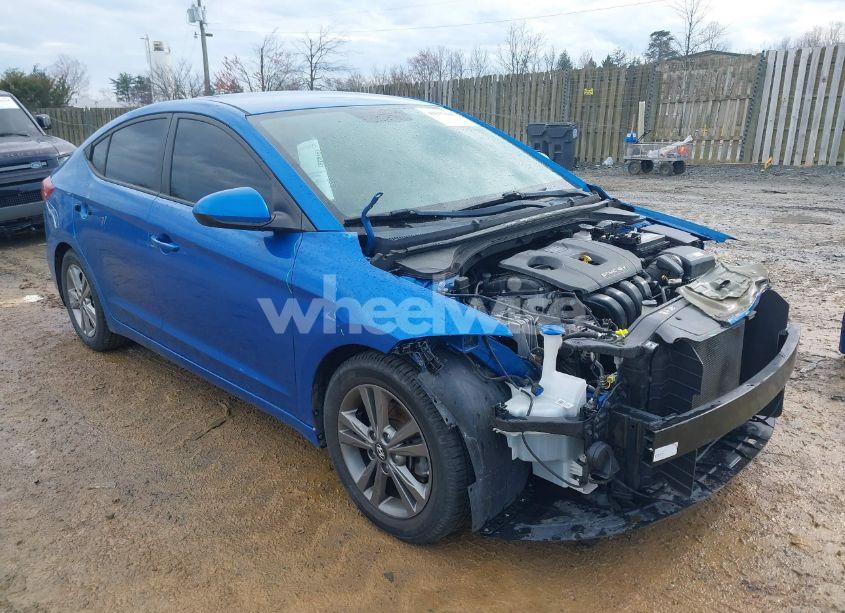 2018 Hyundai Elantra SEL (VIN 5NPD84LF8JH313285) main photo