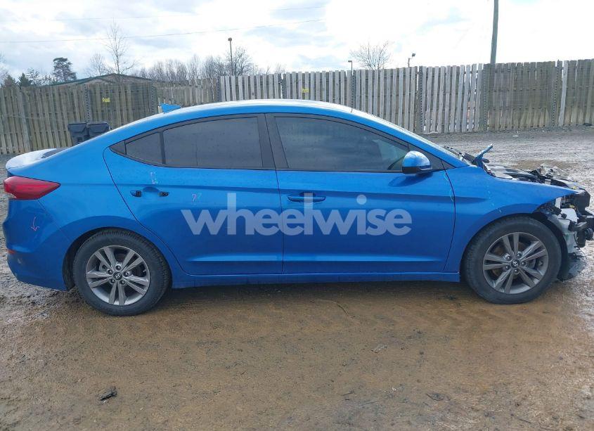 Photo 14 of 2018 Hyundai Elantra SEL (VIN 5NPD84LF8JH313285)