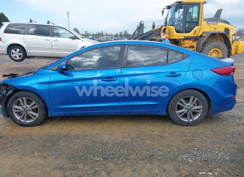 Photo 15 of 2018 Hyundai Elantra SEL (VIN 5NPD84LF8JH313285)