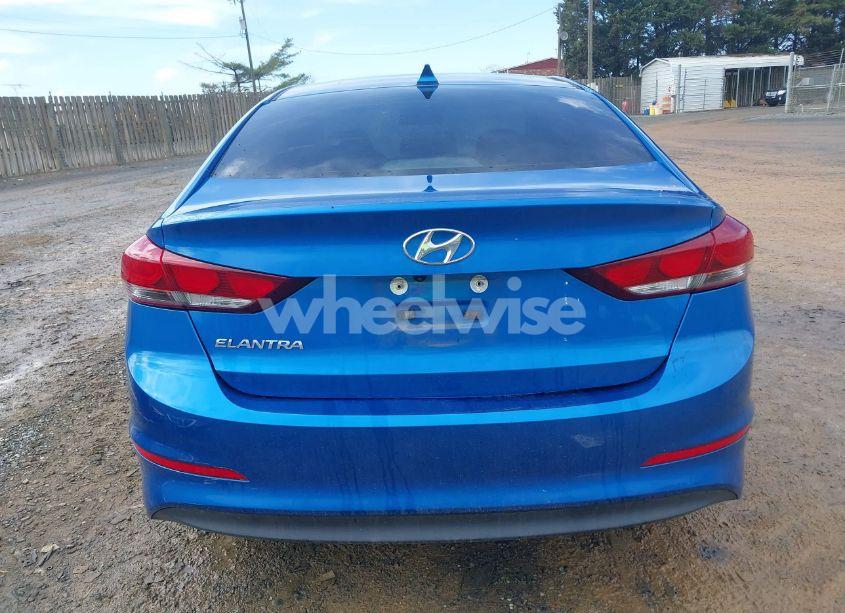 Photo 17 of 2018 Hyundai Elantra SEL (VIN 5NPD84LF8JH313285)