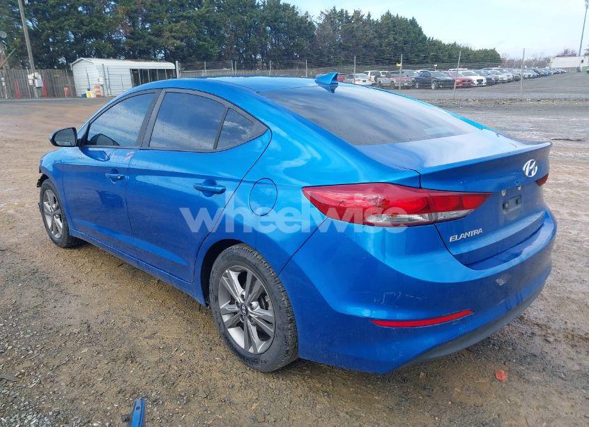 Photo 3 of 2018 Hyundai Elantra SEL (VIN 5NPD84LF8JH313285)