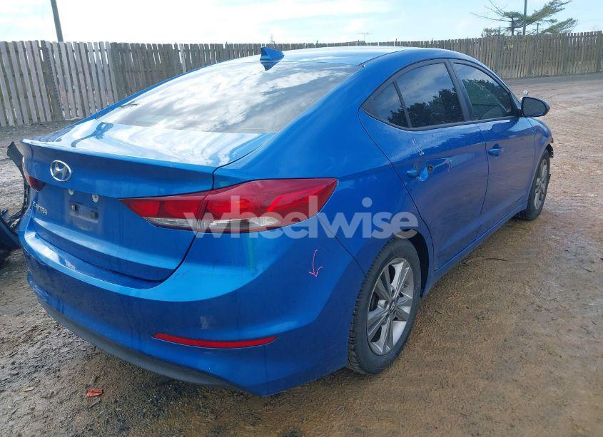Photo 4 of 2018 Hyundai Elantra SEL (VIN 5NPD84LF8JH313285)