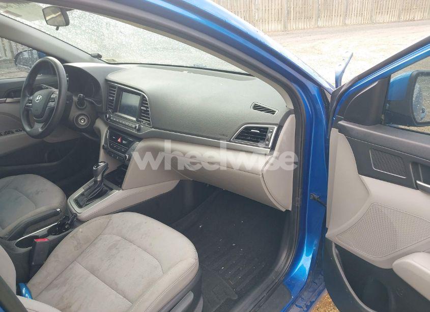 Photo 5 of 2018 Hyundai Elantra SEL (VIN 5NPD84LF8JH313285)