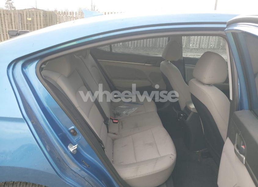 Photo 8 of 2018 Hyundai Elantra SEL (VIN 5NPD84LF8JH313285)