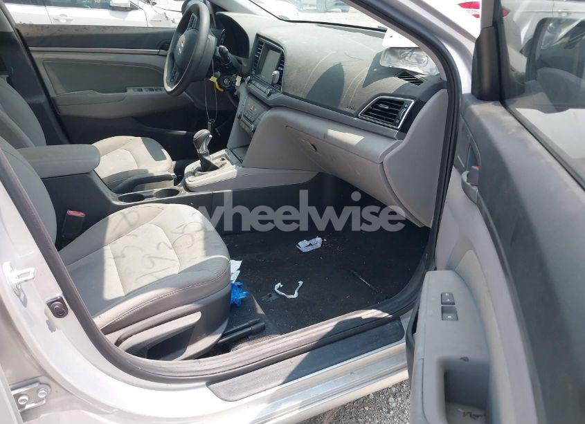 Photo 5 of 2018 Hyundai Elantra SEL (VIN 5NPD84LF8JH313836)
