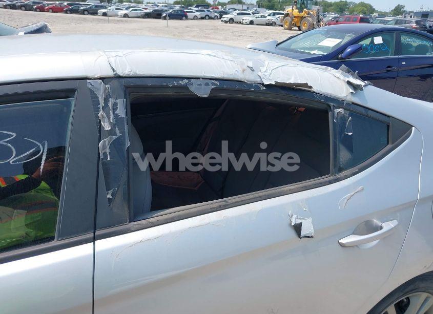 Photo 6 of 2018 Hyundai Elantra SEL (VIN 5NPD84LF8JH313836)