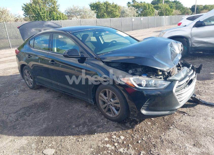2018 Hyundai Elantra SEL (VIN 5NPD84LF8JH340731) main photo