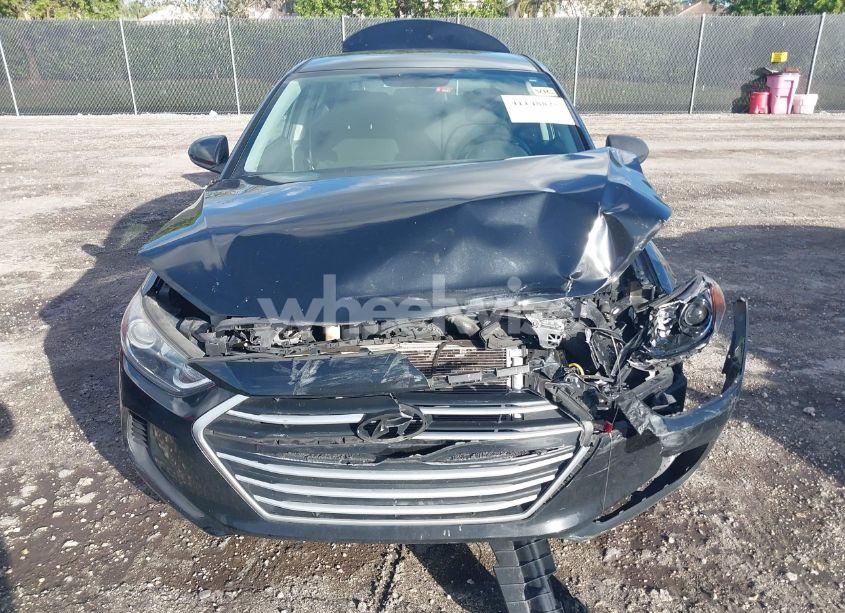 Photo 12 of 2018 Hyundai Elantra SEL (VIN 5NPD84LF8JH340731)