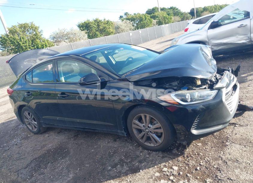 Photo 13 of 2018 Hyundai Elantra SEL (VIN 5NPD84LF8JH340731)